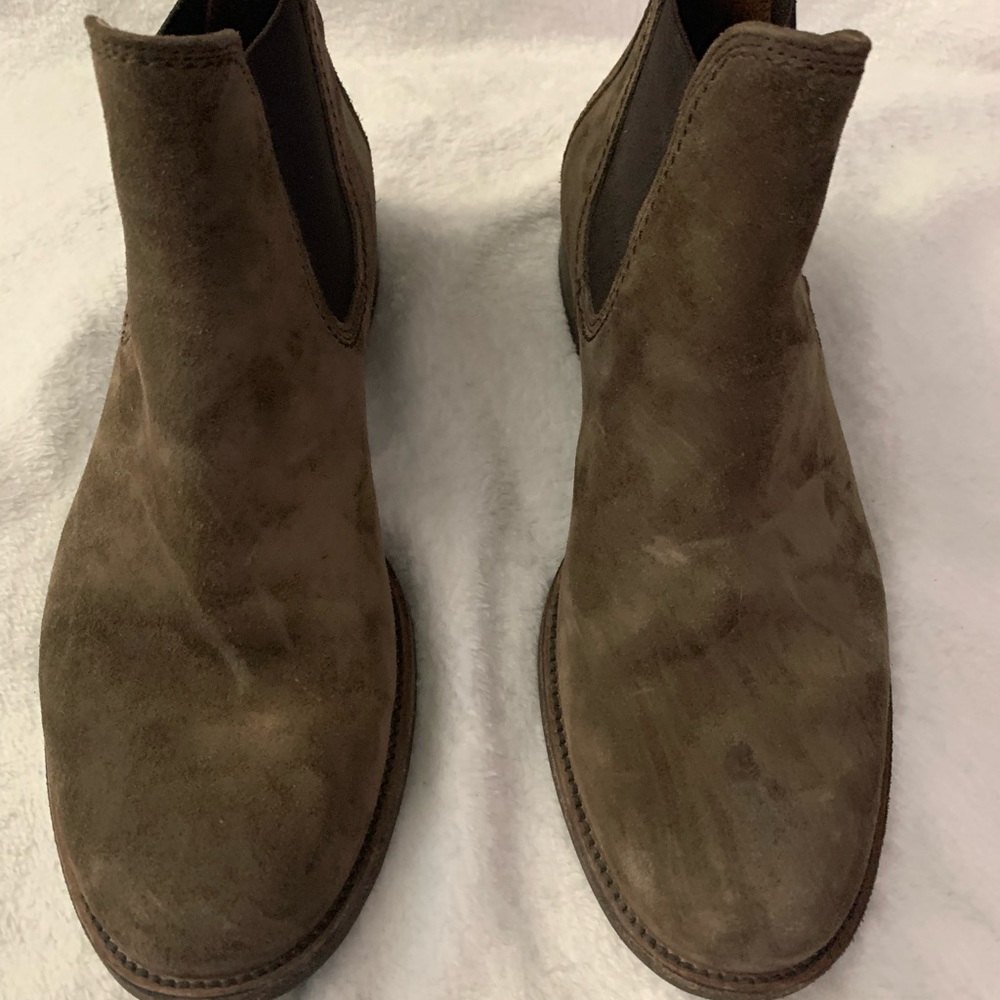 Paul Green suede gray boots